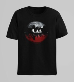 STRANGER THINGS - Moon & Hell