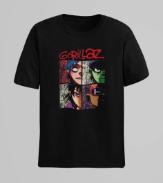 GORILLAZ