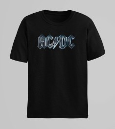 AC/DC - Logo Metalico