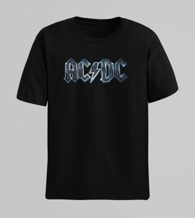 AC/DC - Logo Metalico