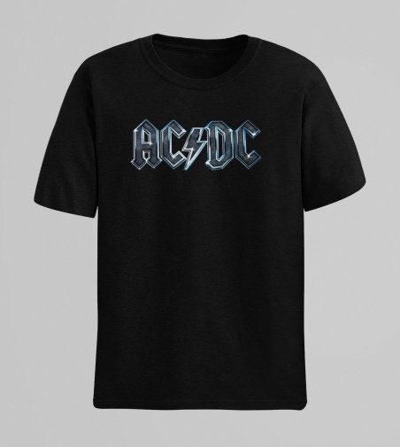 AC/DC - Logo Metalico