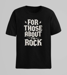 AC/DC - For Those About To Rock