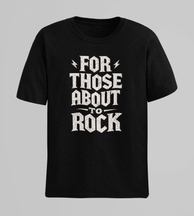 AC/DC - For Those About To Rock