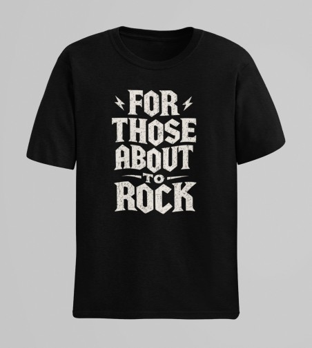 AC/DC - For Those About To Rock