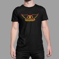 AEROSMITH - Logo Yellow Orange