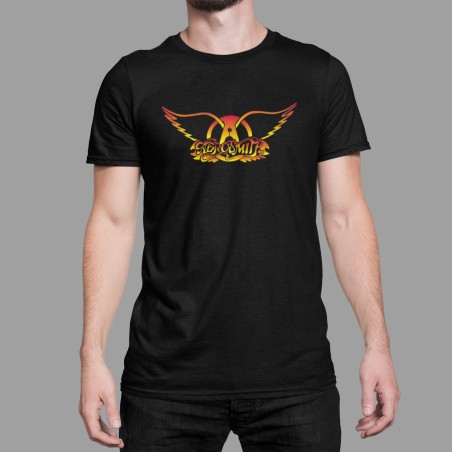AEROSMITH - Logo Yellow Orange
