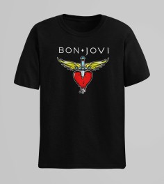 BON JOVI - Stabbed Heart Colored