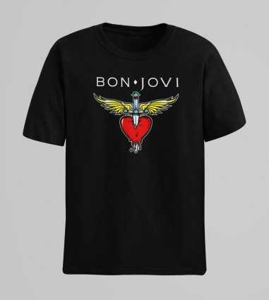 BON JOVI - Stabbed Heart Colored