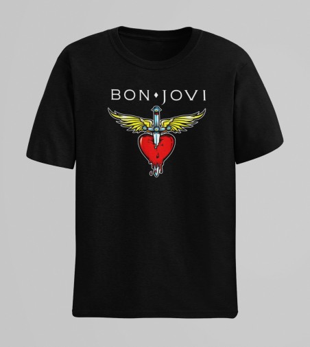 BON JOVI - Stabbed Heart Colored