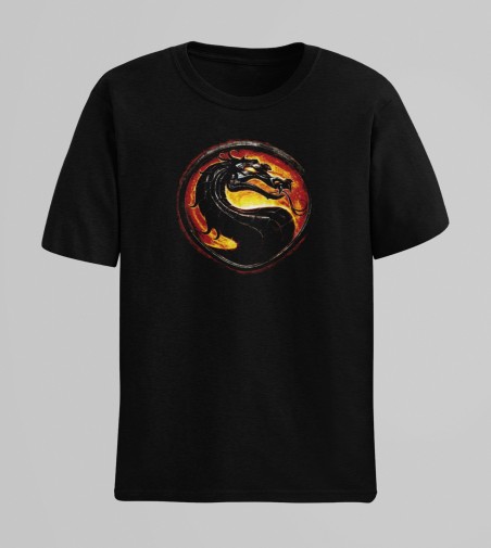 MORTAL KOMBAT - Logo Metalico