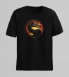 MORTAL KOMBAT - Logo Metalico