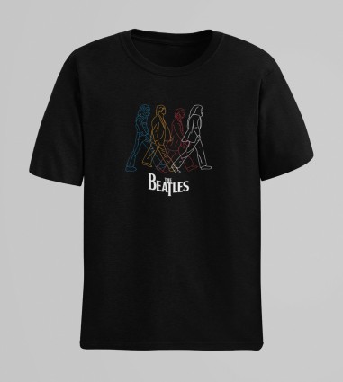 THE BEATLES - Siluetas
