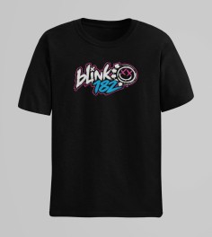 BLINK 182 - Neon Grunge