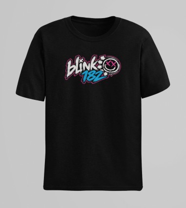 BLINK 182 - Neon Grunge