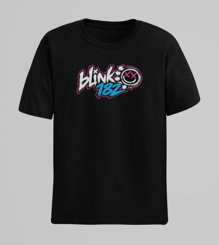 BLINK 182 - Neon Grunge