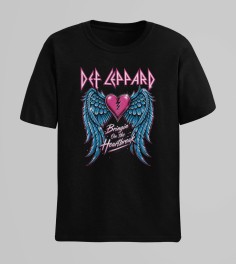 DEF LEPPARD - Bringin On The Heartbreak