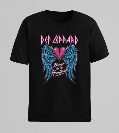 DEF LEPPARD - Bringin On The Heartbreak
