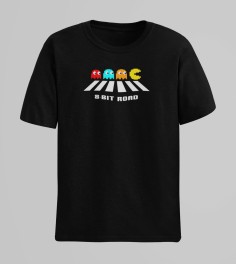 PAC MAN - 8Bit Road