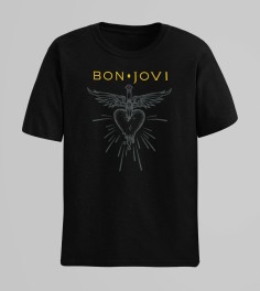 BON JOVI - Stabbed Heart Grey