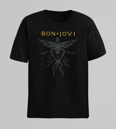BON JOVI - Stabbed Heart Grey