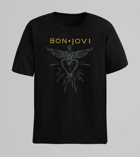 BON JOVI - Stabbed Heart Grey