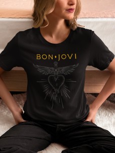 BON JOVI - Stabbed Heart Grey 2