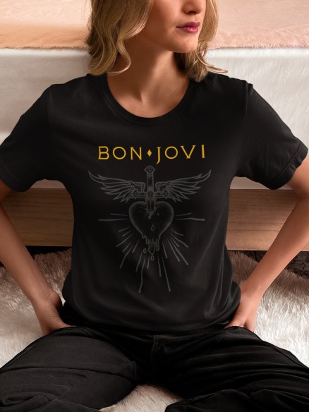 BON JOVI - Stabbed Heart Grey